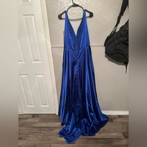 Sherri hill, royal blue size 10 dress